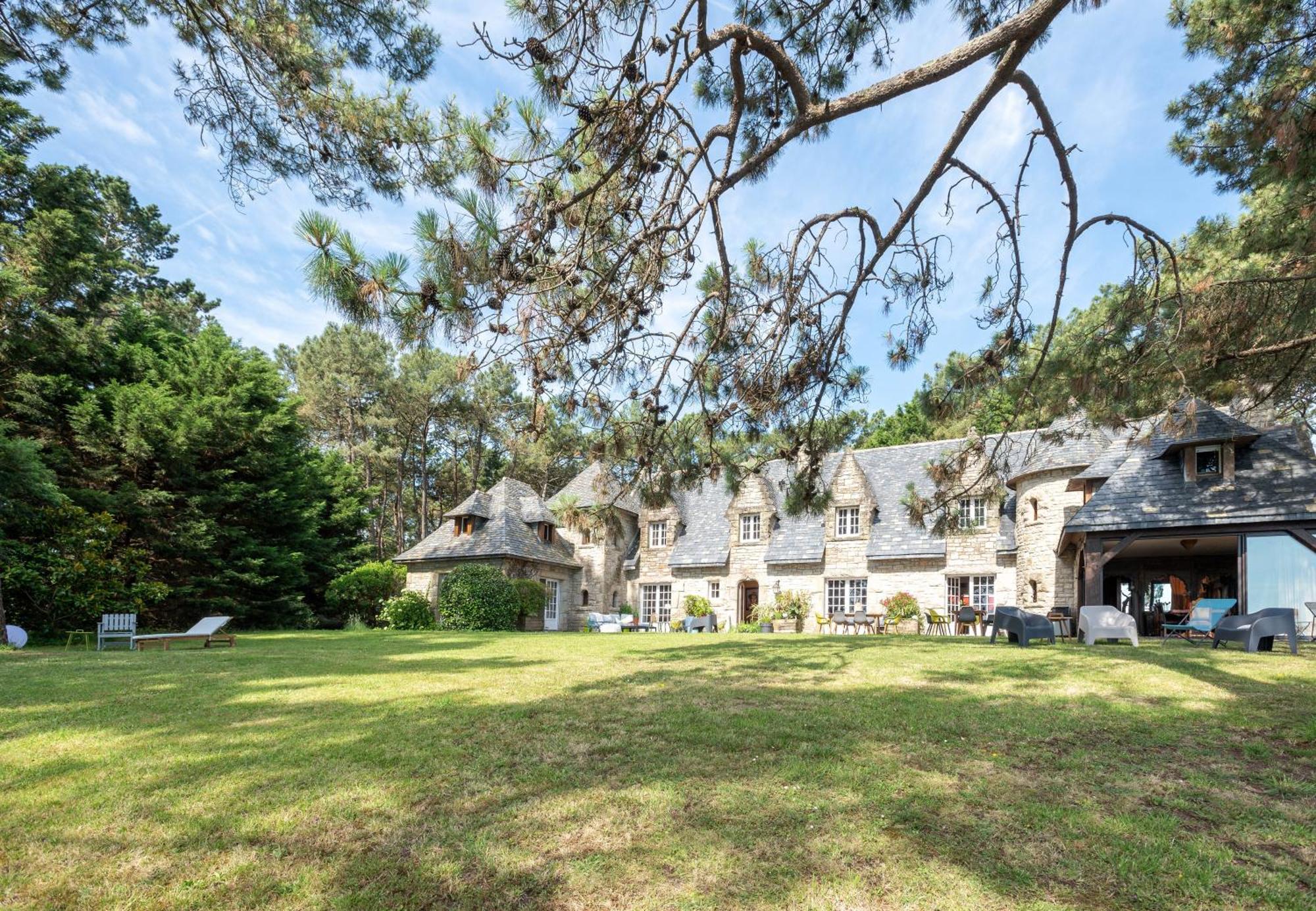 Le Manoir De Saint Brendan Villa Baden Exterior photo