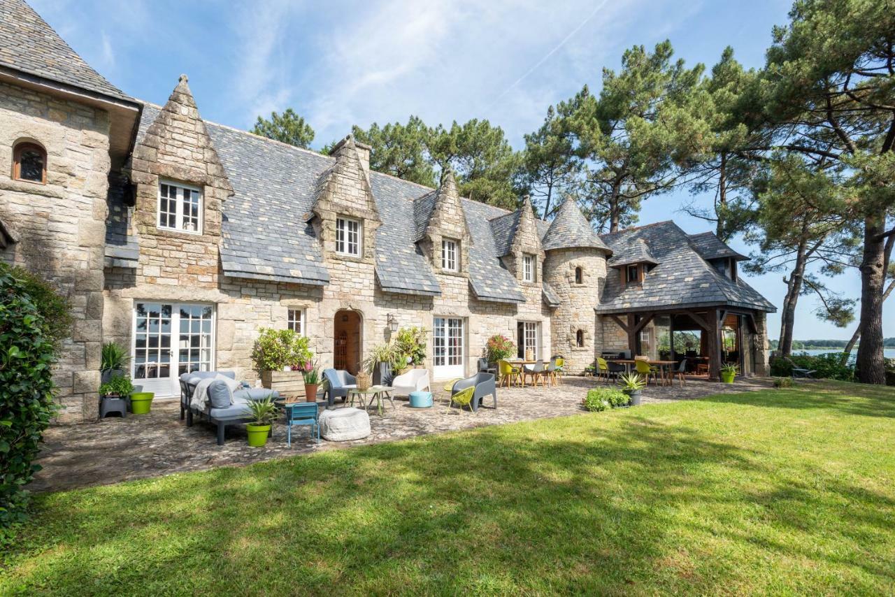 Le Manoir De Saint Brendan Villa Baden Exterior photo